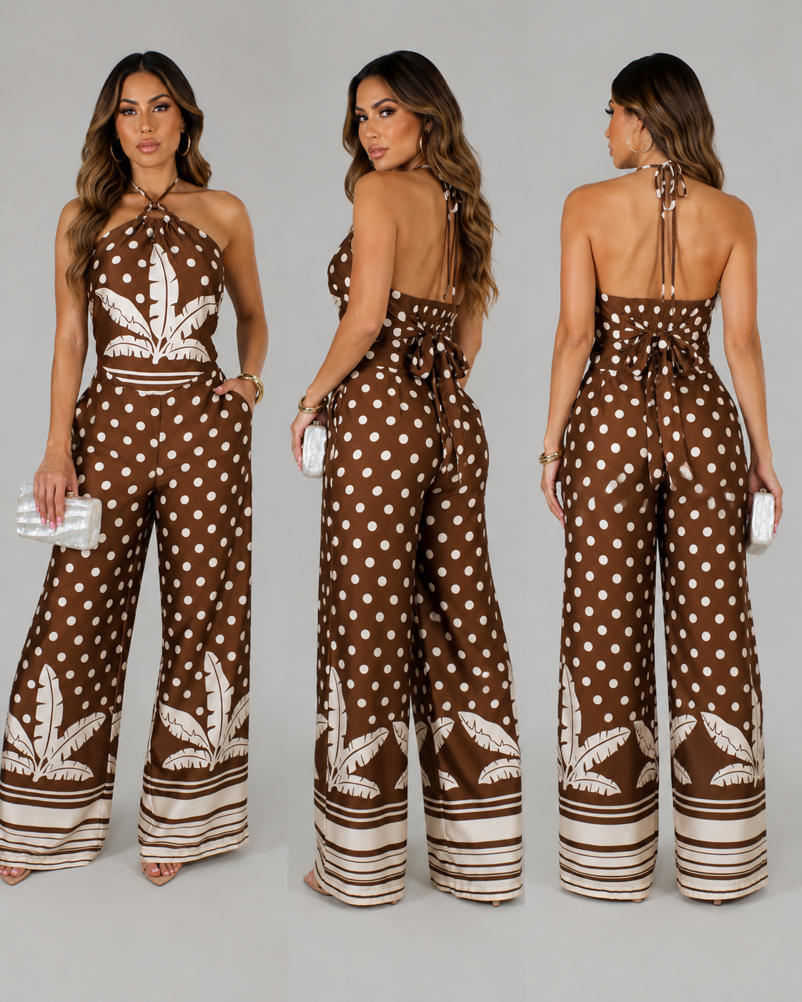 Palm Breeze Two-Piece Set